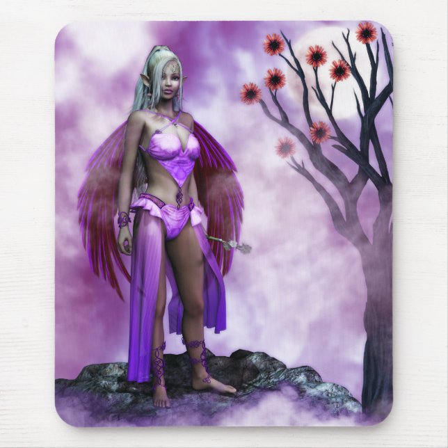 Elven Beauty Mousepad (Vorne)