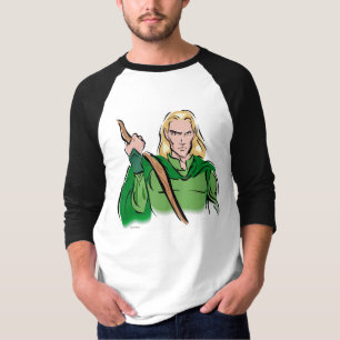Elven Bogenschütze T-Shirt