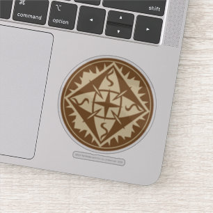 Elven Flag Aufkleber