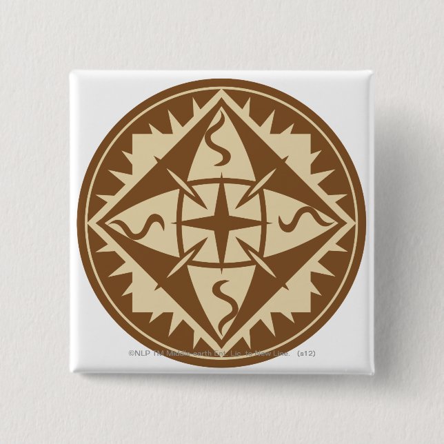 Elven Flag Button (Vorderseite)