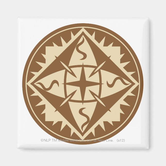 Elven Flag Magnet (Vorne)