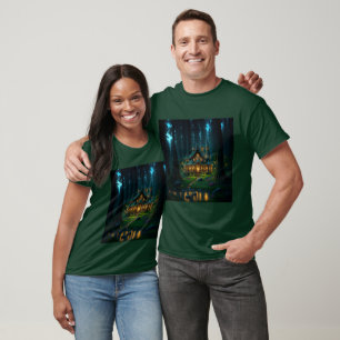 Elven Glade Castle T - Shirt