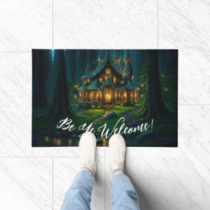Elven Glade Castle Willkommen Fußmatte
