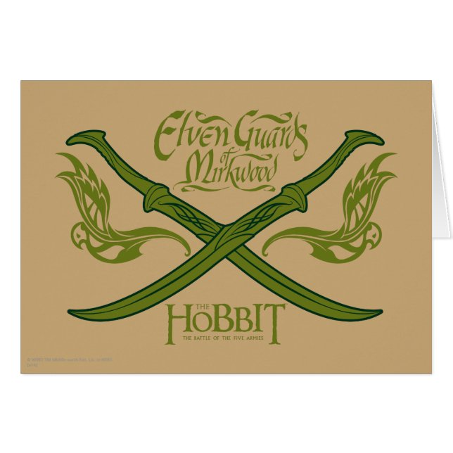 Elven Guards of Mirkwood Movie Icon (Vorderseite (Horizontal))
