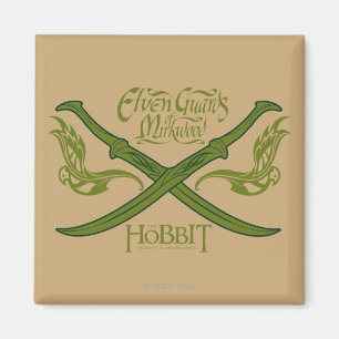 Elven Guards of Mirkwood Movie Icon Magnet