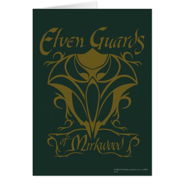 Elven Guards of Mirkwood Name (Vorne)