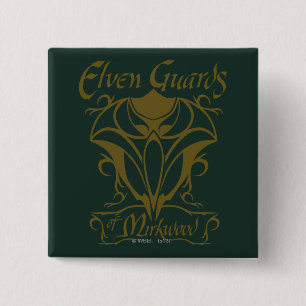 Elven Guards of Mirkwood Name Button