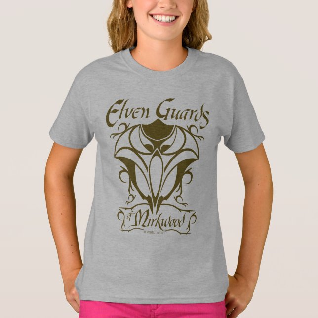 Elven Guards of Mirkwood Name T-Shirt (Vorderseite)
