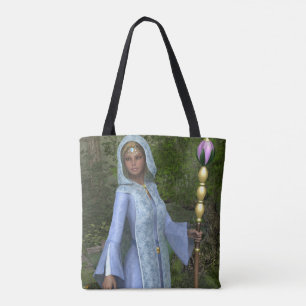 Elven Maiden All-over-Print-Tote-Tasche