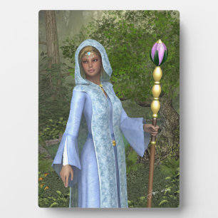 Elven Maiden Fotoplatte