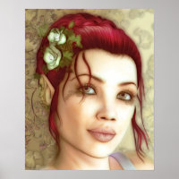 Elven Princess Fantasy Art