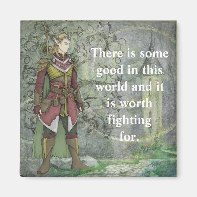 Elven Ranger Magnet (Vorne)