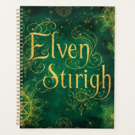 Elven Stirigh – Sigils in Green Planer