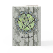 Elvenwood Pentagramm Green Leaf
