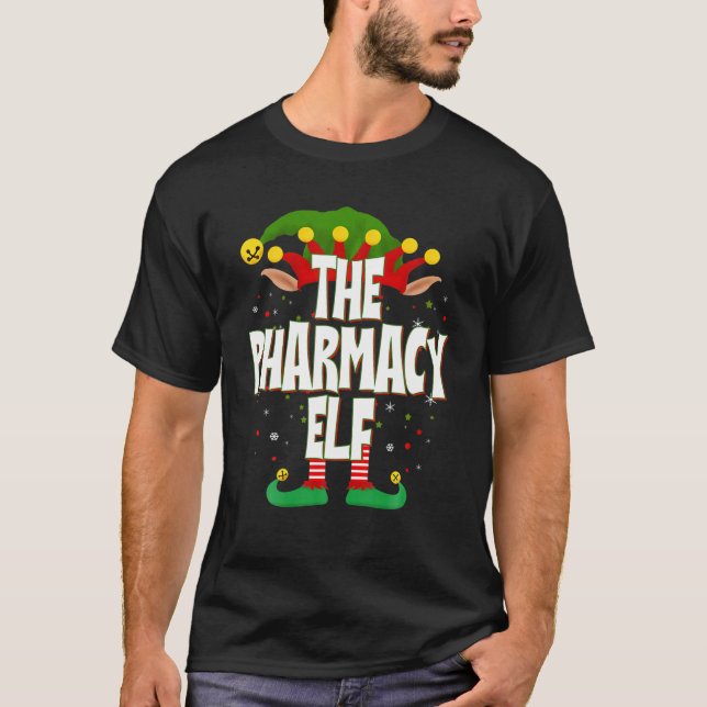 Elves Group - Die Apotheke Elf Weihnachten T-Shirt (Vorderseite)