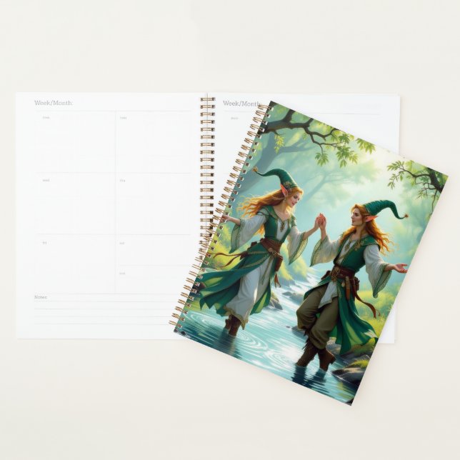 Elves Tancing Calendar Planer (Anzeige)
