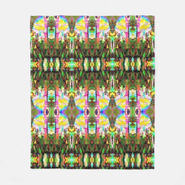 Elvescrop Fleecedecke (Vorderseite)