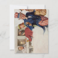 Elvgren Uncle Sam