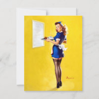 Elvgren Waitress