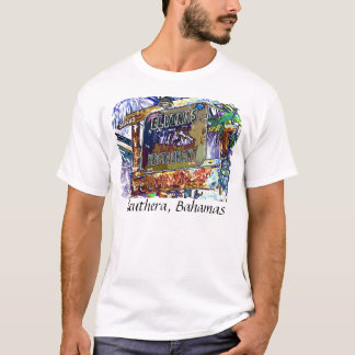 Elvinas in Eleuthera Bahamas T-Shirt