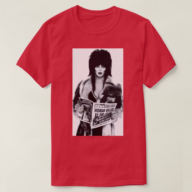 Elvira Classic 17 T-Shirt (Design vorne)