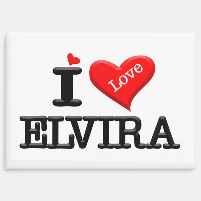 ELVIRA, ICH LIEBE MAGNET (Von Creator hochgeladen)