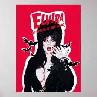 Elvira Ministerin der Dunkelheit Poster