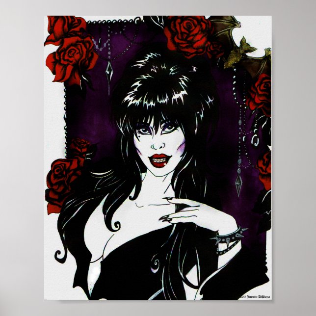 Elvira Poster (Vorne)