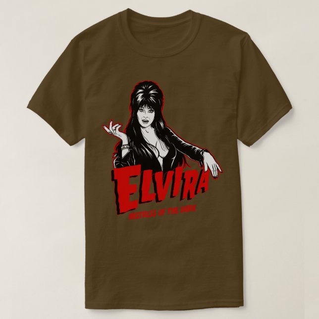Elvira T-Shirt (Design vorne)
