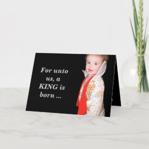 Elvis Christmas Card Feiertagskarte