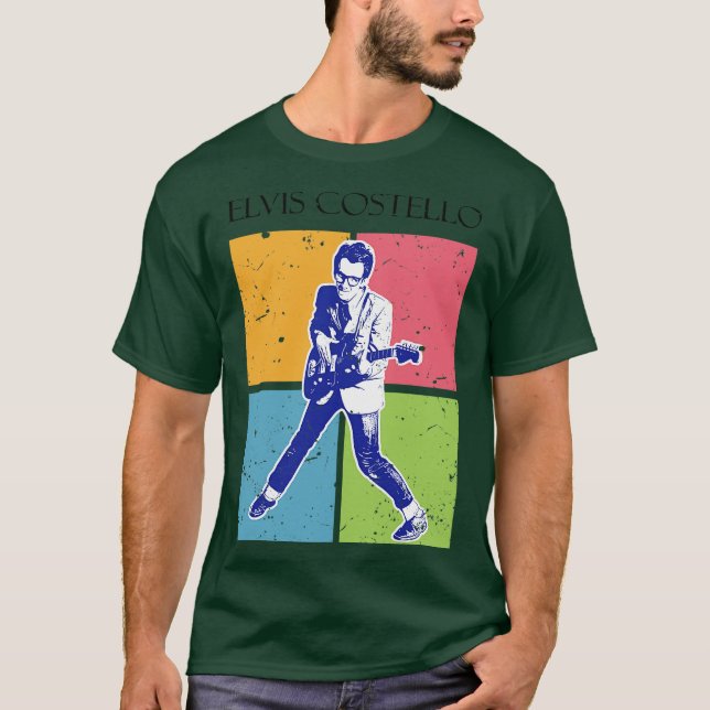 Elvis Costello 1 T-Shirt (Vorderseite)