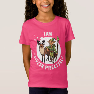 Elvis genau Kinder Weihnachtself T-Shirt