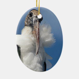 Elvis - Holzstorch - Ornament