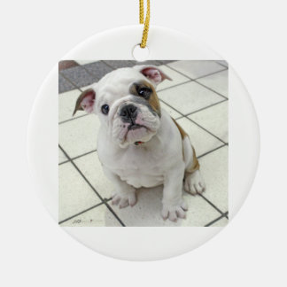 Elvis Keramik Ornament