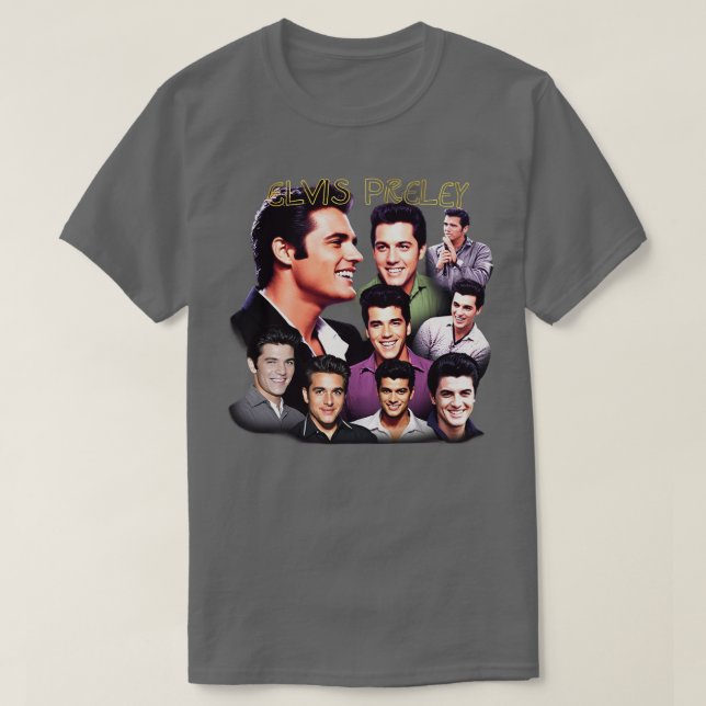 Elvis Presley 1 T-Shirt (Design vorne)
