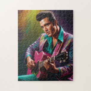 Elvis Presley Puzzle