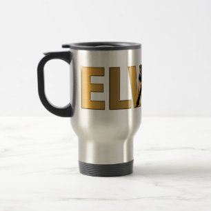 Elvis Presley Reisebecher