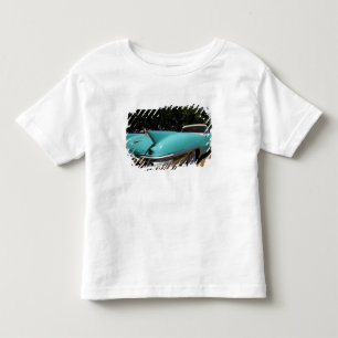 Elvis Presleys grüner Cadillac Cabrio in Kleinkind T-shirt