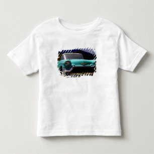 Elvis Presleys grüner Cadillac Cabrio in Kleinkind T-shirt