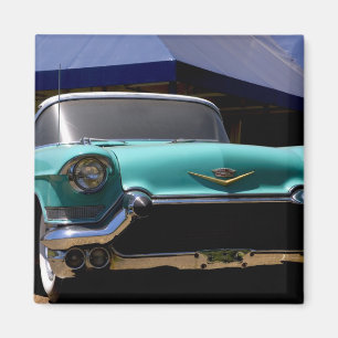 Elvis Presleys grüner Cadillac Cabrio in Magnet