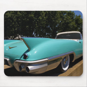 Elvis Presleys grüner Cadillac-Cabrio in Mousepad