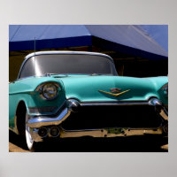 Elvis Presleys grüner Cadillac Cabrio in