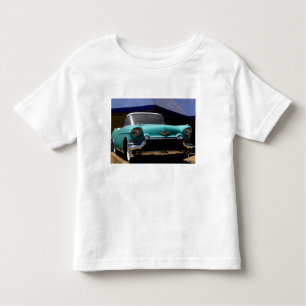 Elvis Presleys grüner Cadillac-Konvertible in Kleinkind T-shirt