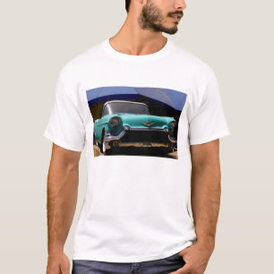Elvis Presleys grüner Cadillac-Konvertible in T-Shirt