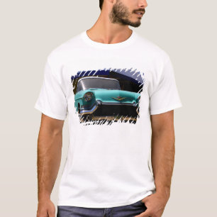 Elvis Presleys grüner Cadillac-Konvertible in T-Shirt