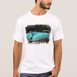 Elvis Presleys grüner Cadillac-Konvertible in T-Shirt