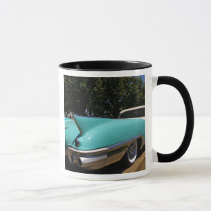 Elvis Presleys grünes Cadillac-Kabriolett herein Tasse