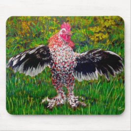 Elvis the Chicken Mousepad