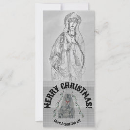 Elvish Christmas card