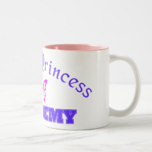 Elvish Prinzessin Academy Mug Zweifarbige Tasse